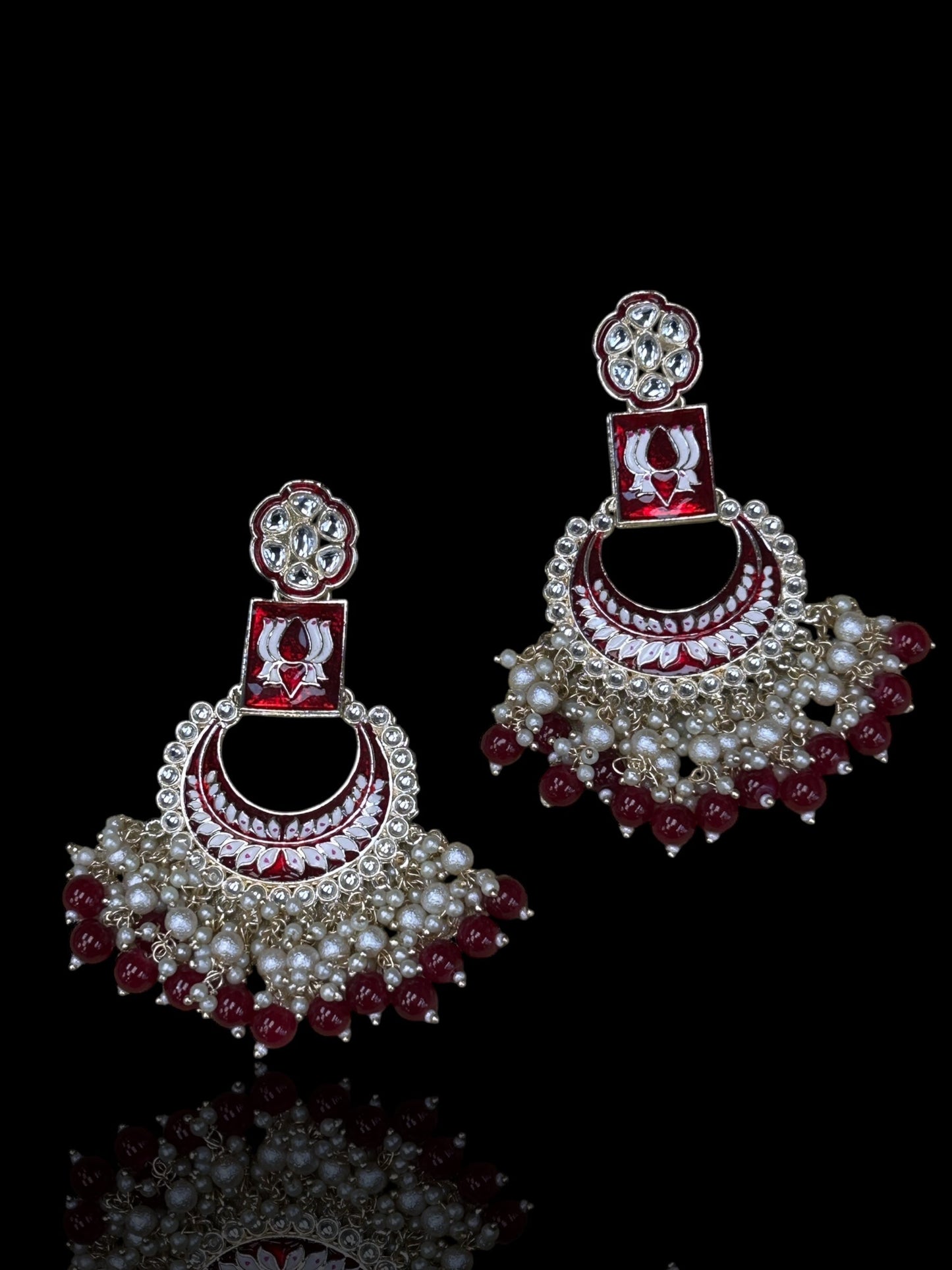 chandbali earrings