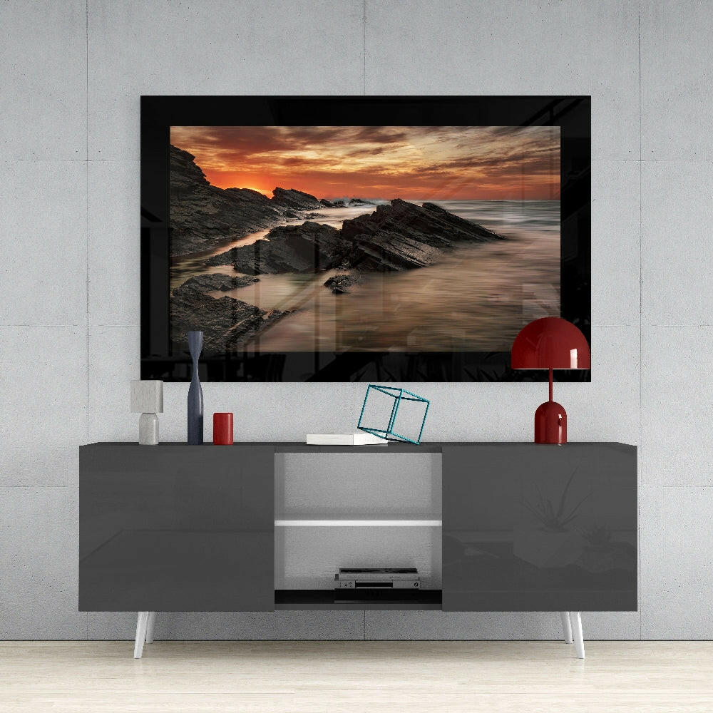 Calm Sea Glass Wall Art