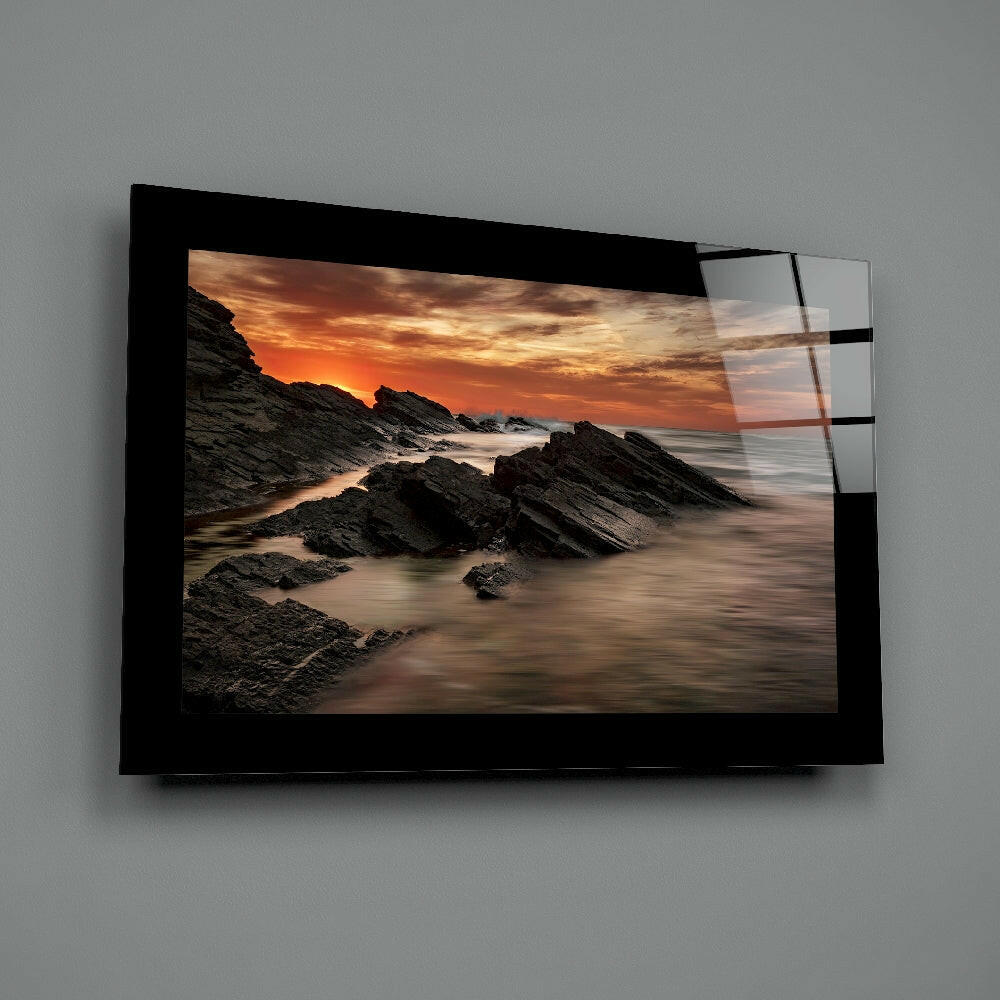 Calm Sea Glass Wall Art