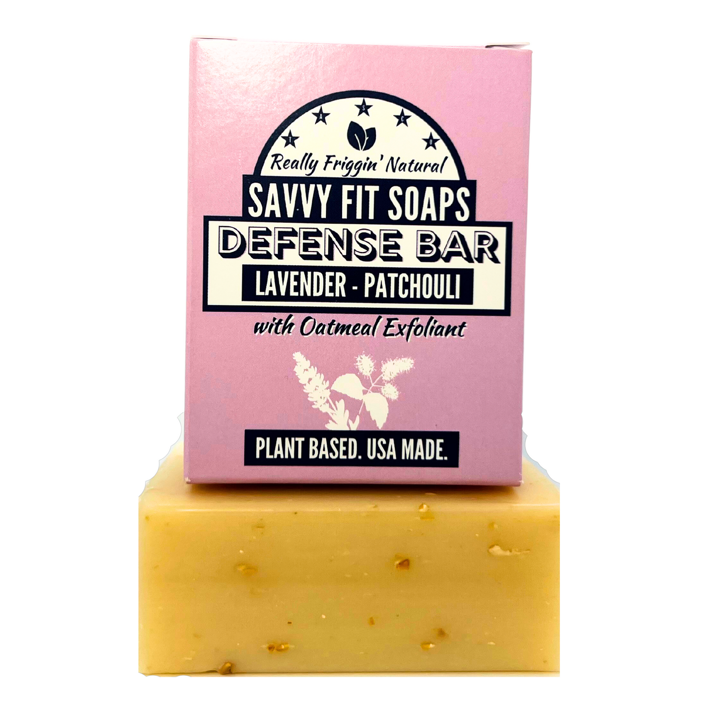 DEFENSE BAR TRIO - Lavender & Patchouli - Concordia Style Boutique