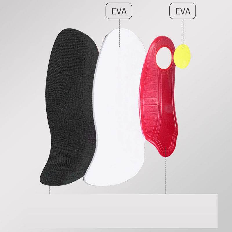 Flat foot correction insole - Arch support pad -Bbreathable correction - Concordia Style Boutique