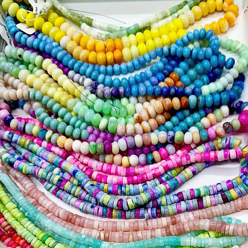 Key Largo Opal Necklace Jewelry Class
