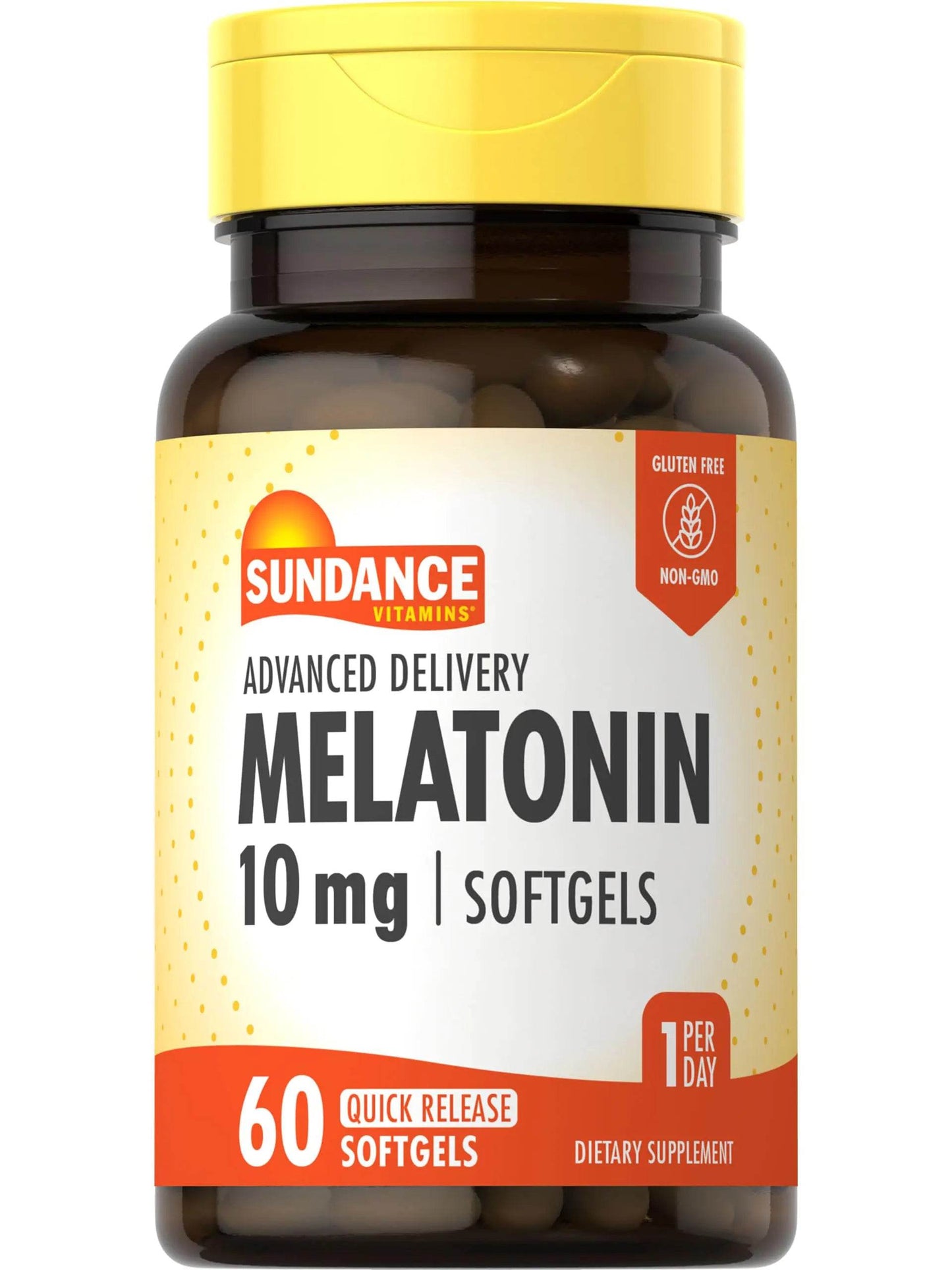 Melatonin - 10mg | 60 Softgels | Advanced Delivery | Non-GMO and Gluten Free Supplement - Concordia Style Boutique