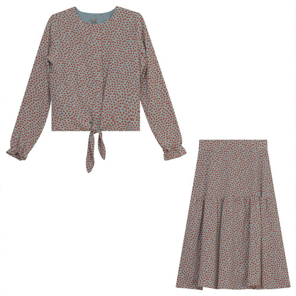 Printed Matching 2 Piece Set - Concordia Style Boutique