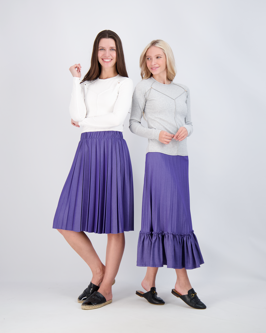 Pleated Skirt - Concordia Style Boutique
