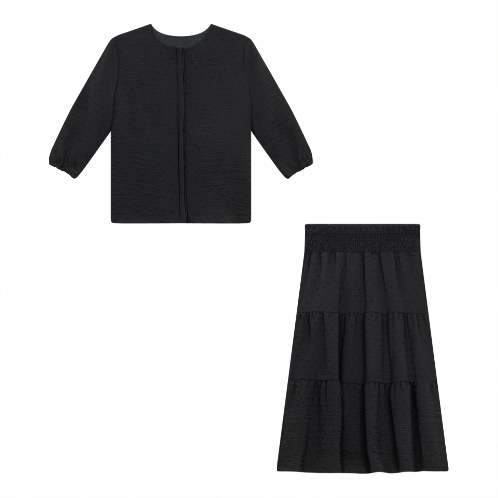 Smockin 2 Pc Set Top and Skirt - Concordia Style Boutique