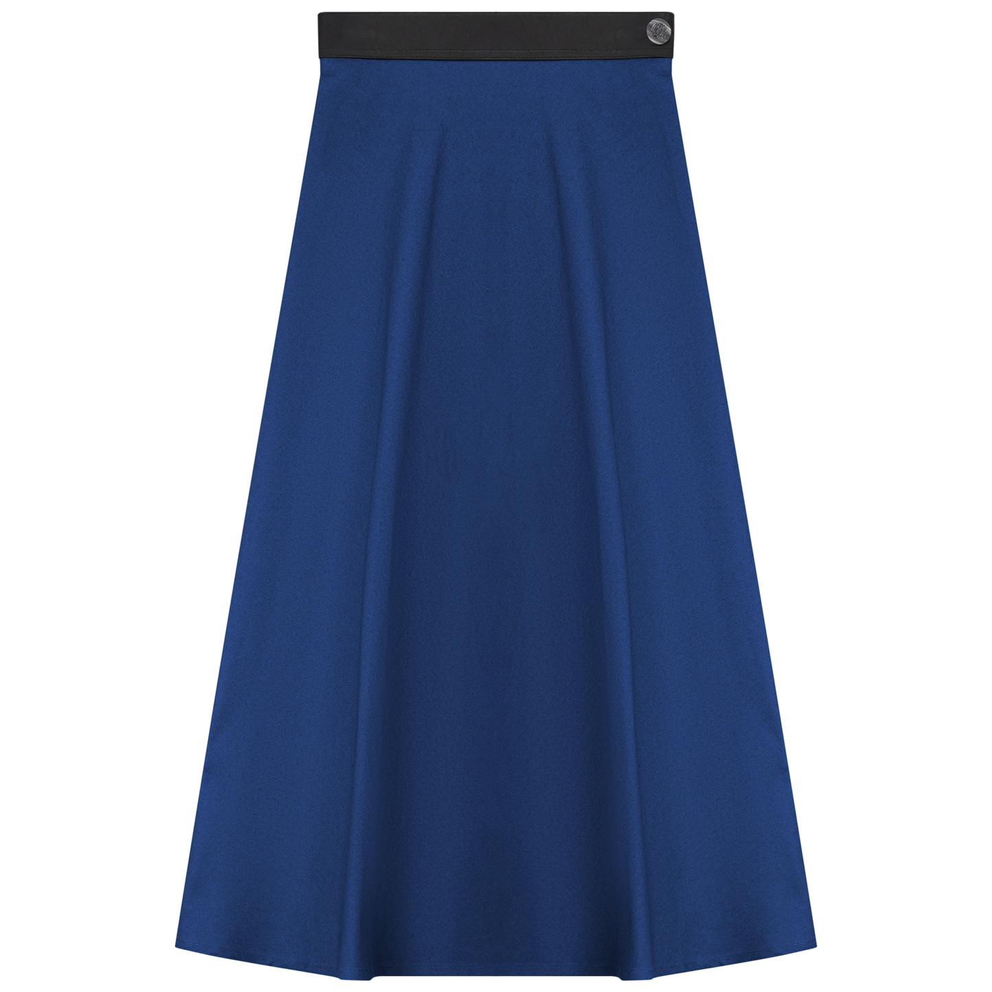 Stretch Leather Waistband Skirt - Concordia Style Boutique