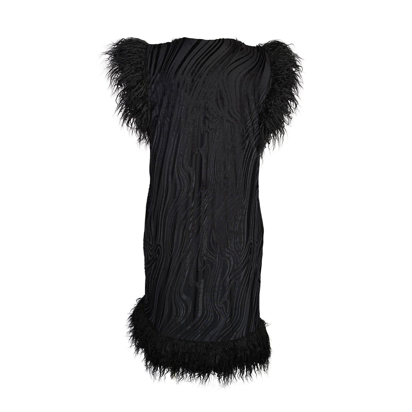 Zenobia Psyche Faux Fur Trim Vest (PRE-ORDER)