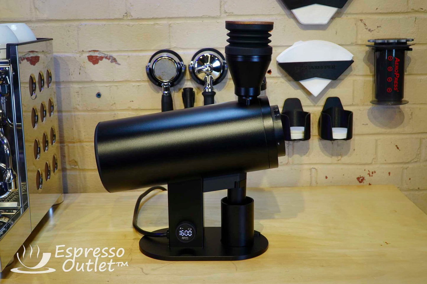 Turin DF83V v2 Variable Speed Coffee / Espresso Grinder - Concordia Style Boutique