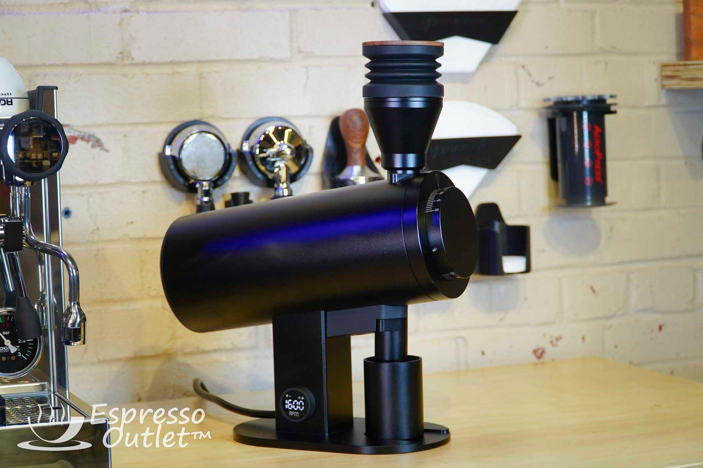 Turin DF83V v2 Variable Speed Coffee / Espresso Grinder - Concordia Style Boutique
