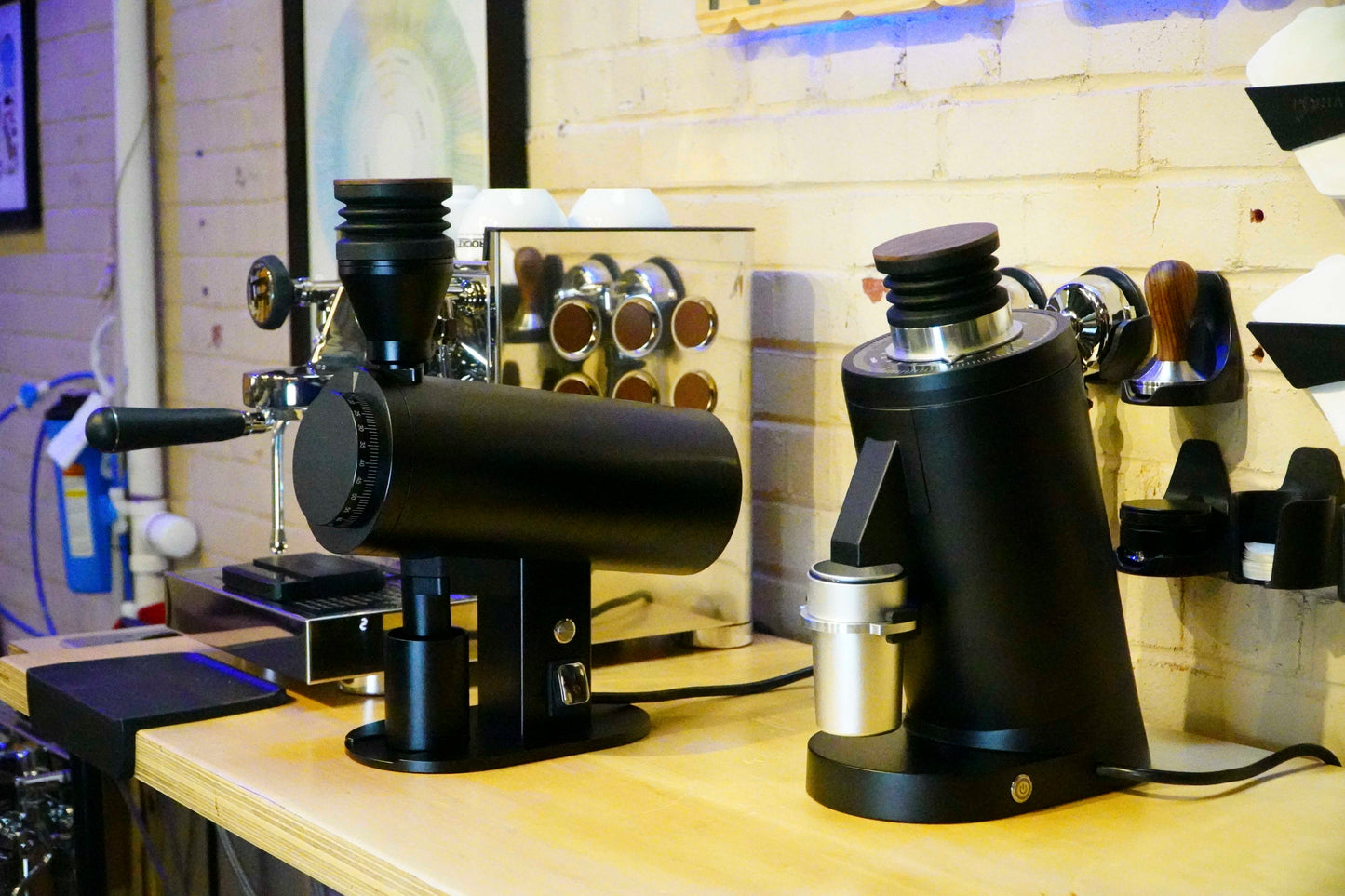Turin DF83V v2 Variable Speed Coffee / Espresso Grinder - Concordia Style Boutique