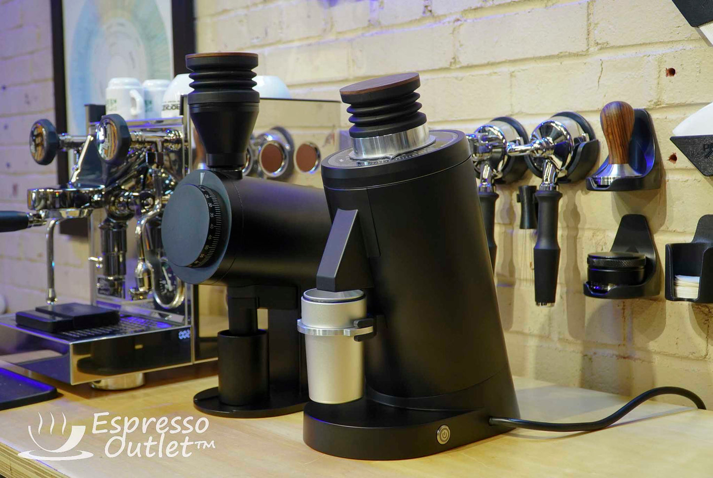 Turin DF83V v2 Variable Speed Coffee / Espresso Grinder - Concordia Style Boutique