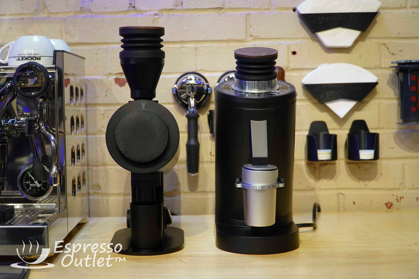 Turin DF83V v2 Variable Speed Coffee / Espresso Grinder - Concordia Style Boutique
