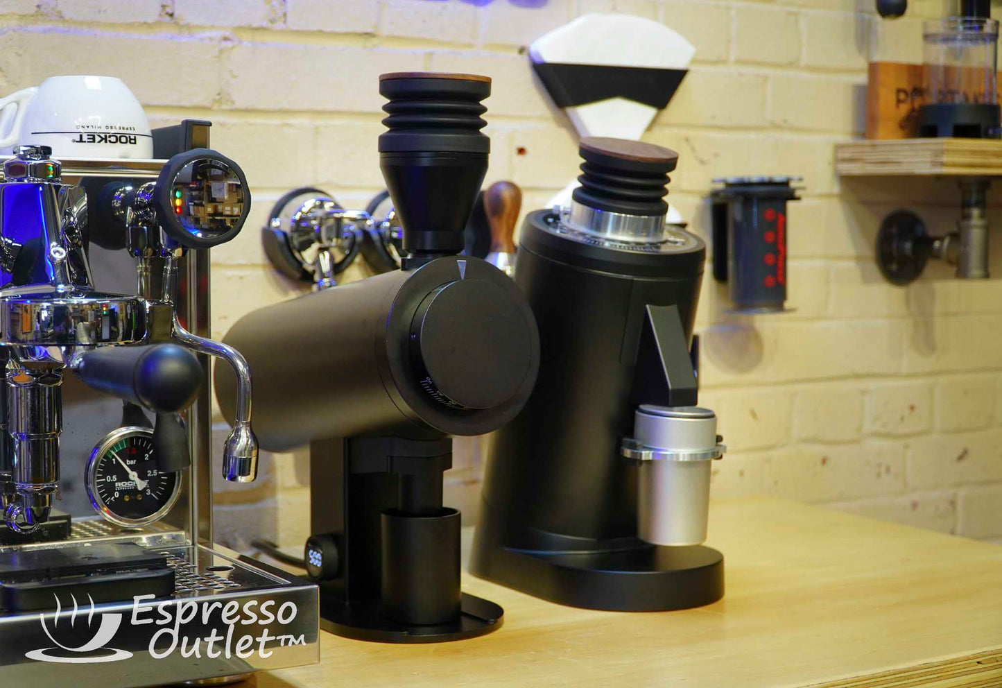 Turin DF83V v2 Variable Speed Coffee / Espresso Grinder - Concordia Style Boutique