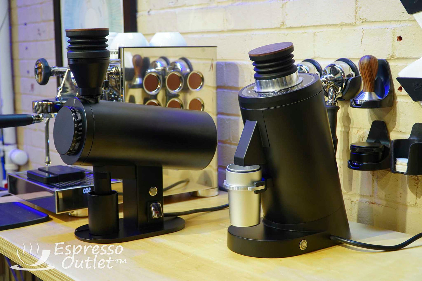 Turin DF83V v2 Variable Speed Coffee / Espresso Grinder - Concordia Style Boutique