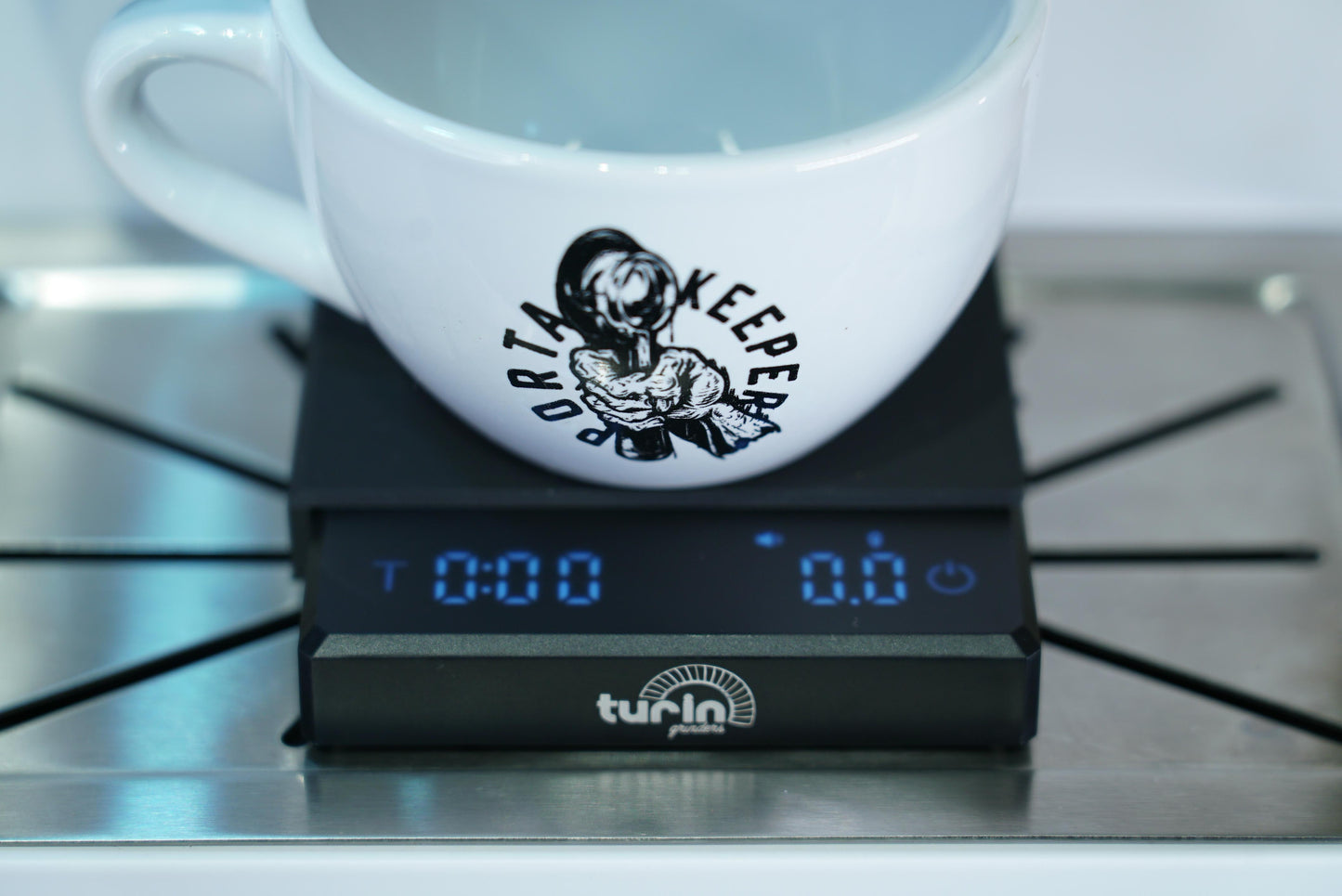Turin Mini Espresso Scale - Concordia Style Boutique