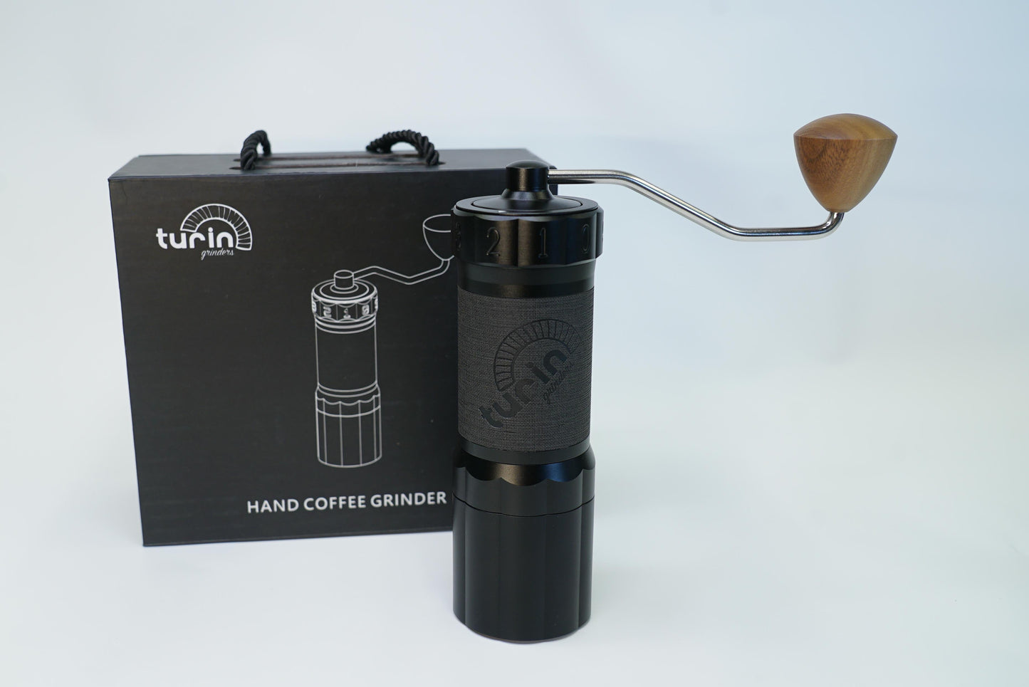 TURIN™ H40™ V2 HAND COFFEE GRINDER - Concordia Style Boutique