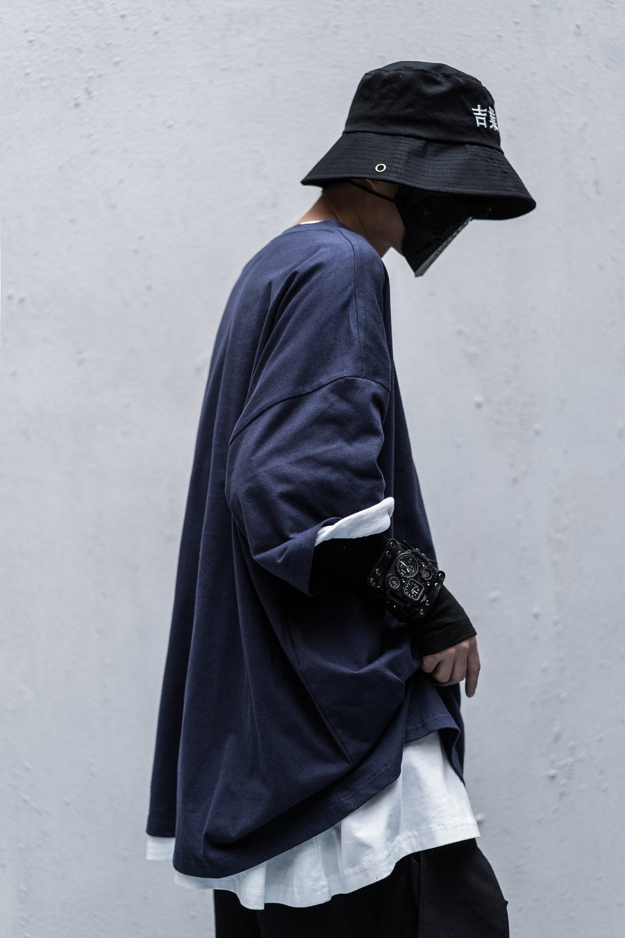 HiT2 Industrial Pocket Tee - Concordia Style Boutique