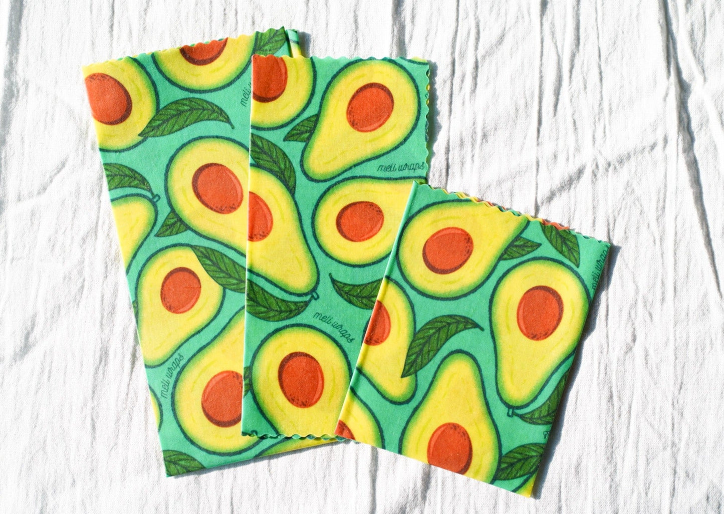 Beeswax Food Wrap - Avocado Print - Concordia Style Boutique