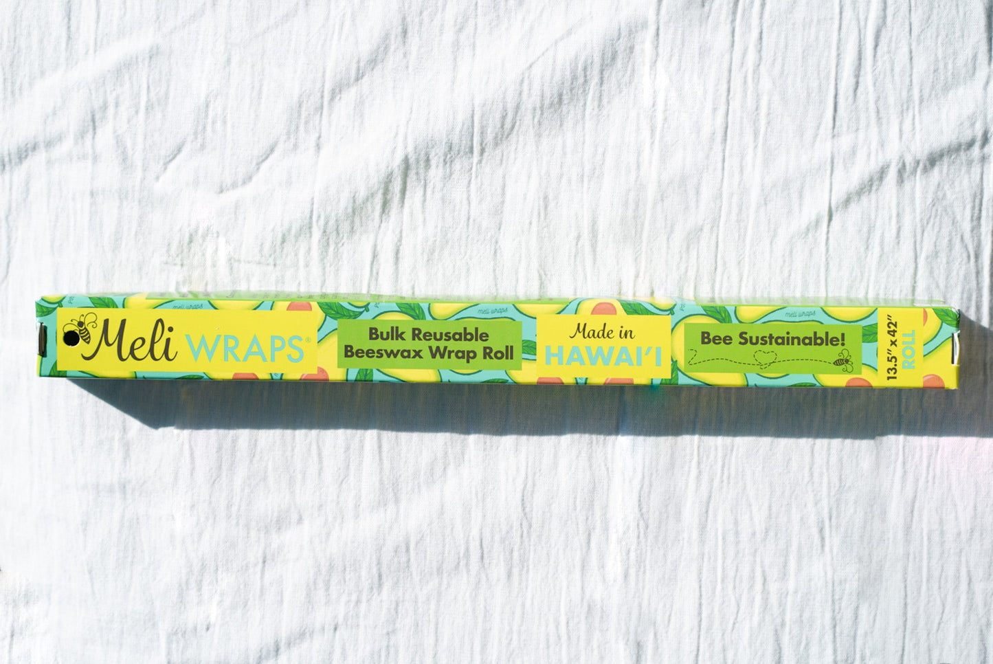 Beeswax Wrap Bulk Roll - Avocado Print - Concordia Style Boutique
