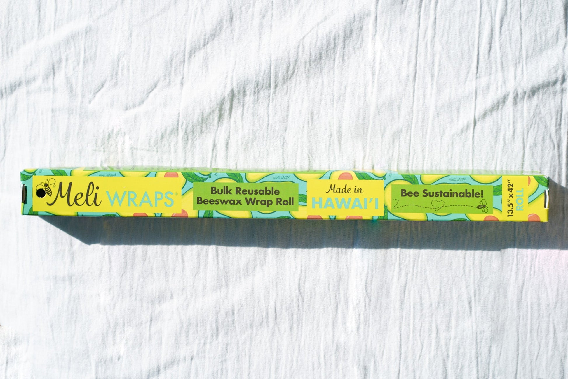 Beeswax Wrap Bulk Roll - Avocado Print - Concordia Style Boutique