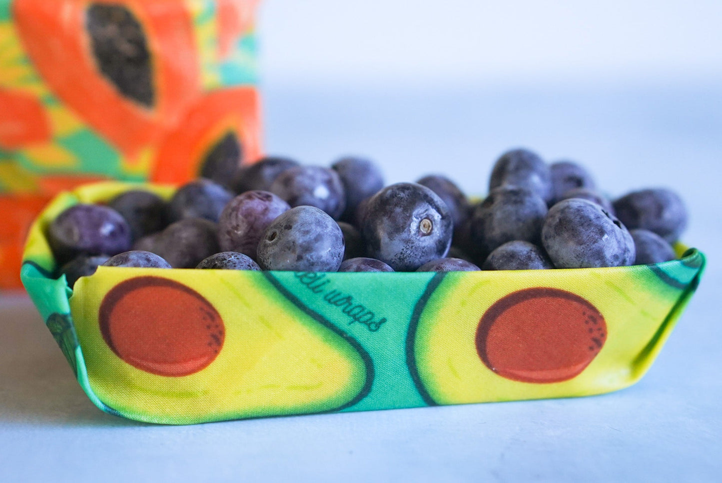 Beeswax Wrap Bulk Roll - Avocado Print - Concordia Style Boutique