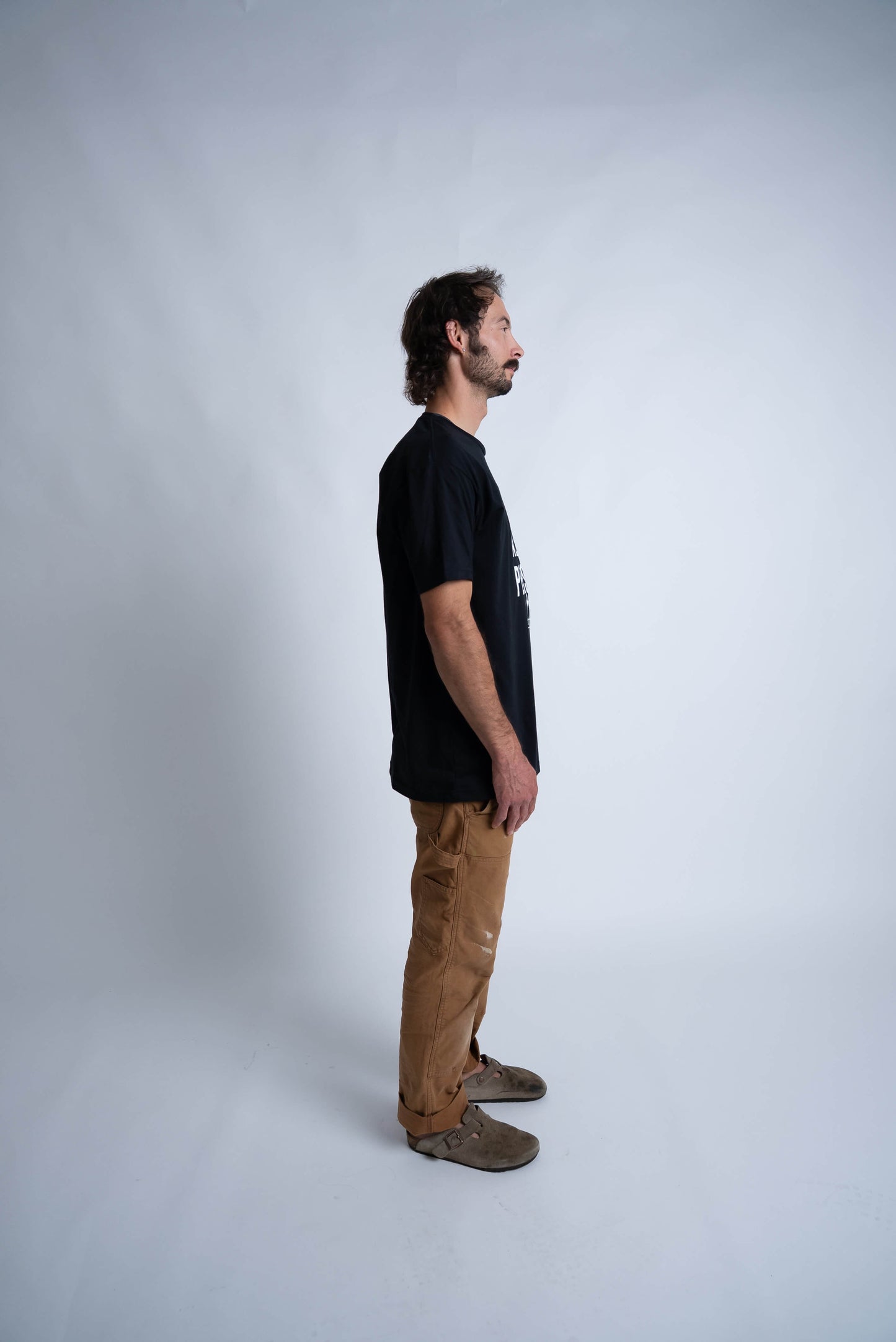 Be A Good Person X Pins and Aces Signature T-Shirt - Black