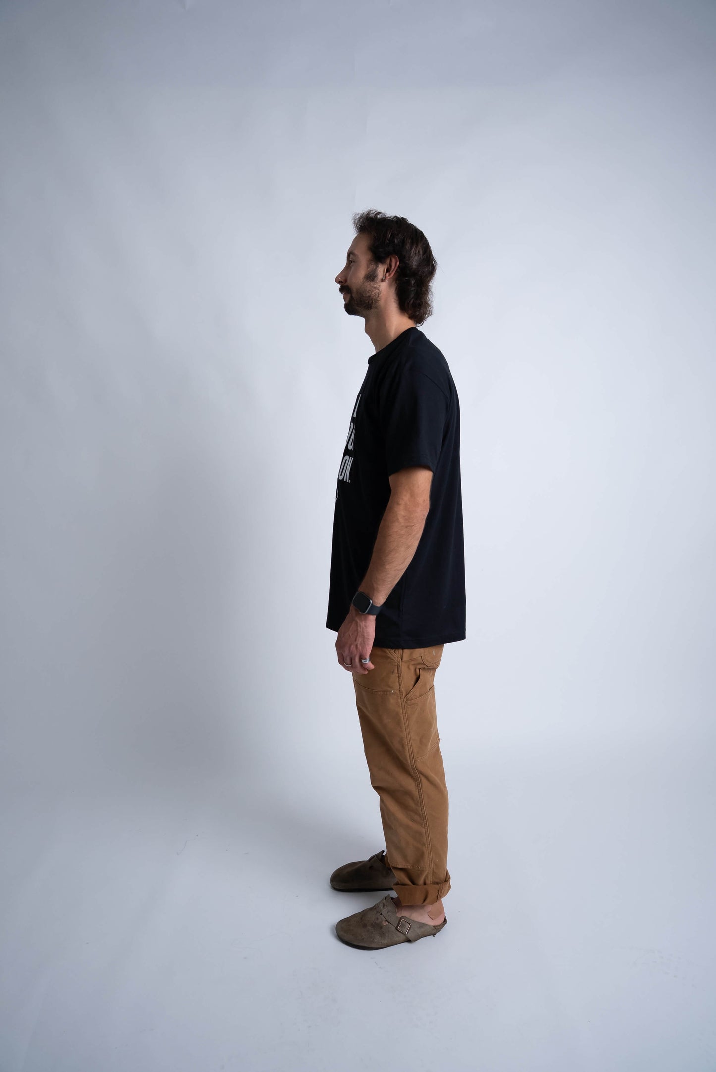 Be A Good Person X Pins and Aces Signature T-Shirt - Black