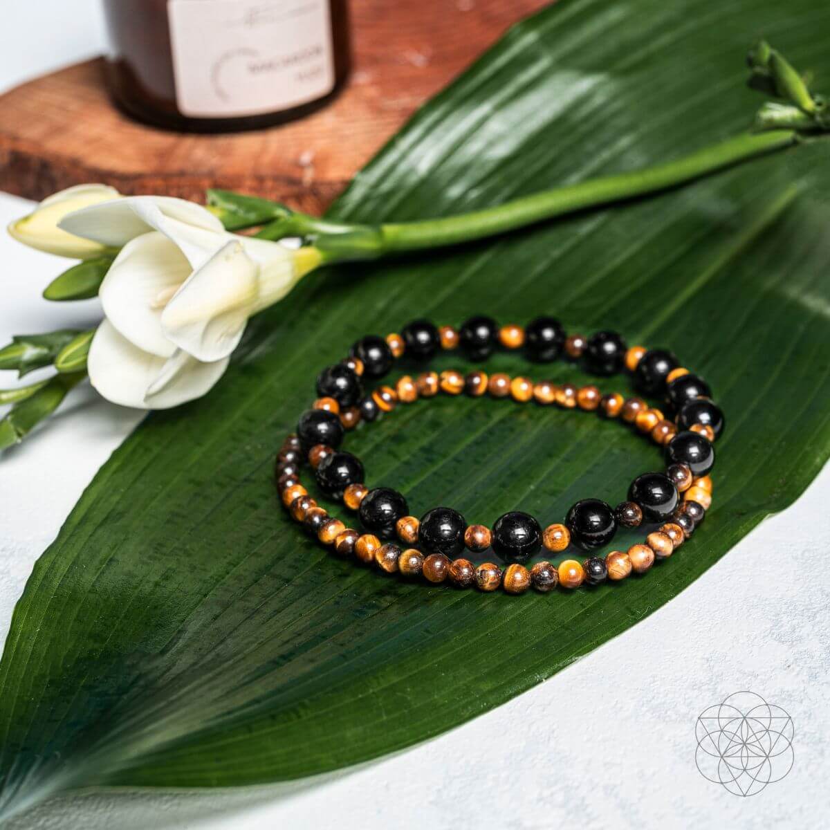 Grounding Bracelet Set (2pcs) - Concordia Style Boutique