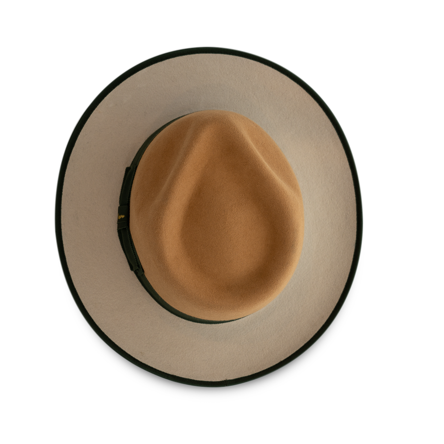 Fox Fedora - Two tone - Camel/Silverbelly - Concordia Style Boutique