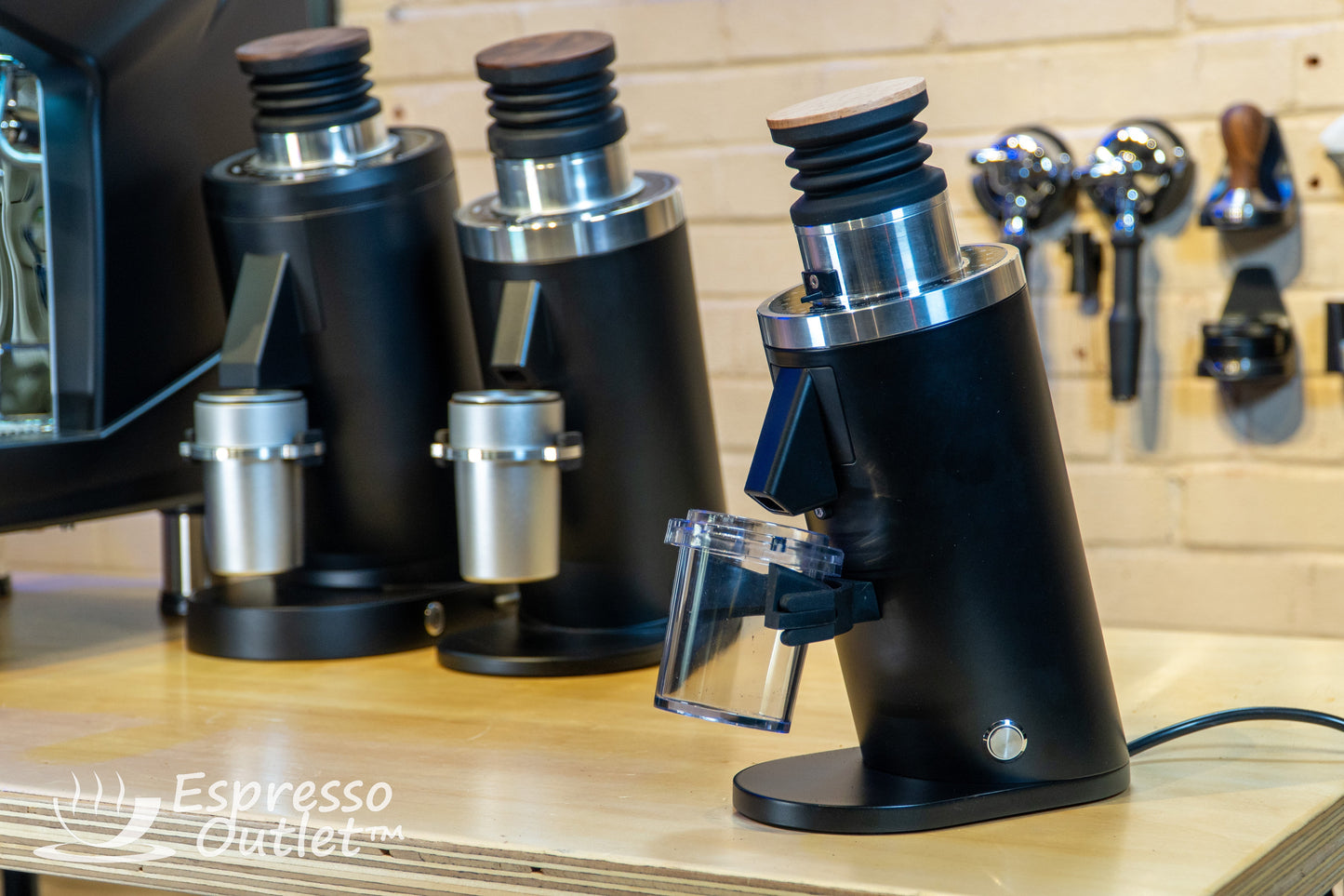 Turin DF54 v2 Single Dose Flat Burr Grinder - Concordia Style Boutique