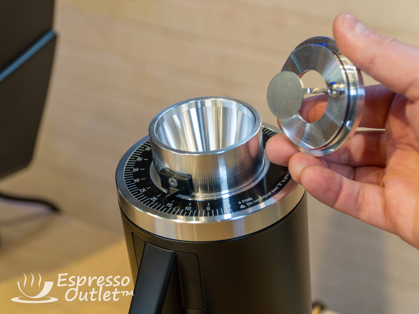 Turin DF54 v2 Single Dose Flat Burr Grinder - Concordia Style Boutique