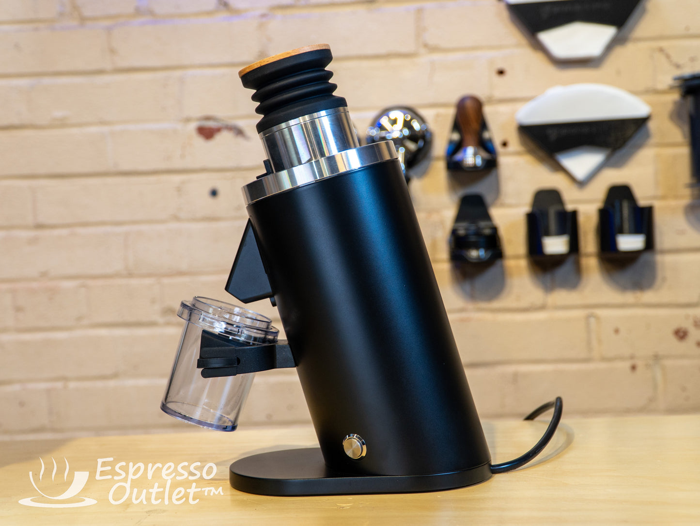 Turin DF54 v2 Single Dose Flat Burr Grinder - Concordia Style Boutique