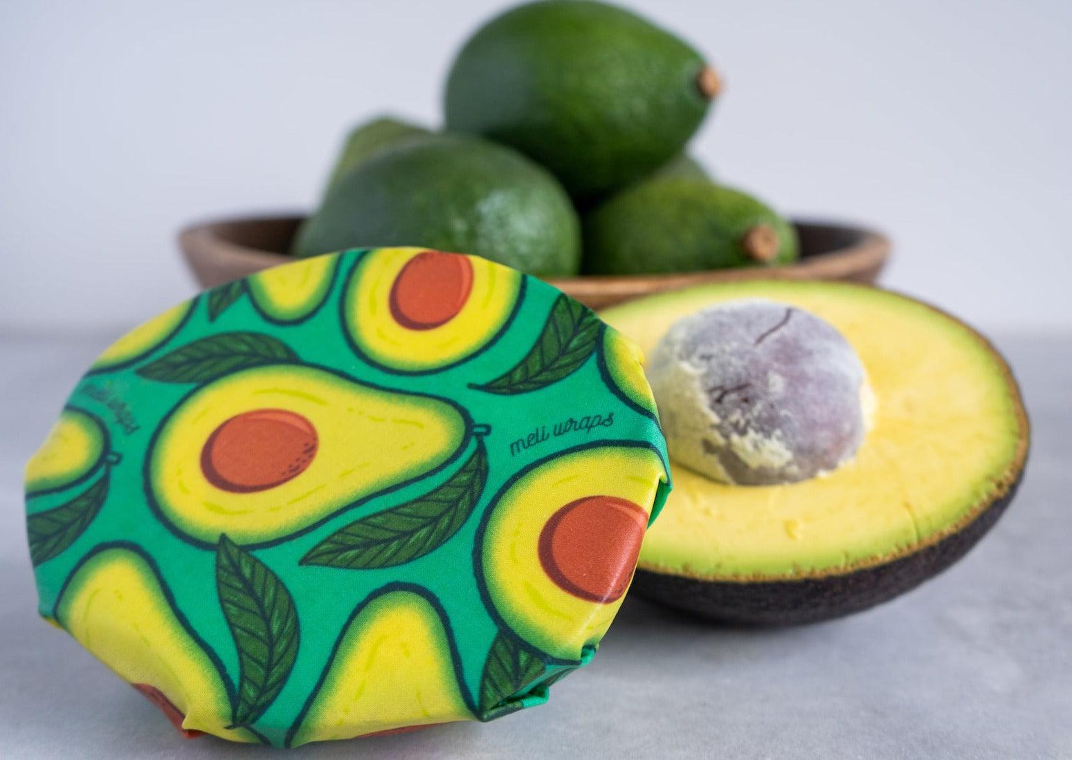 Beeswax Food Wrap - Avocado Print - Concordia Style Boutique