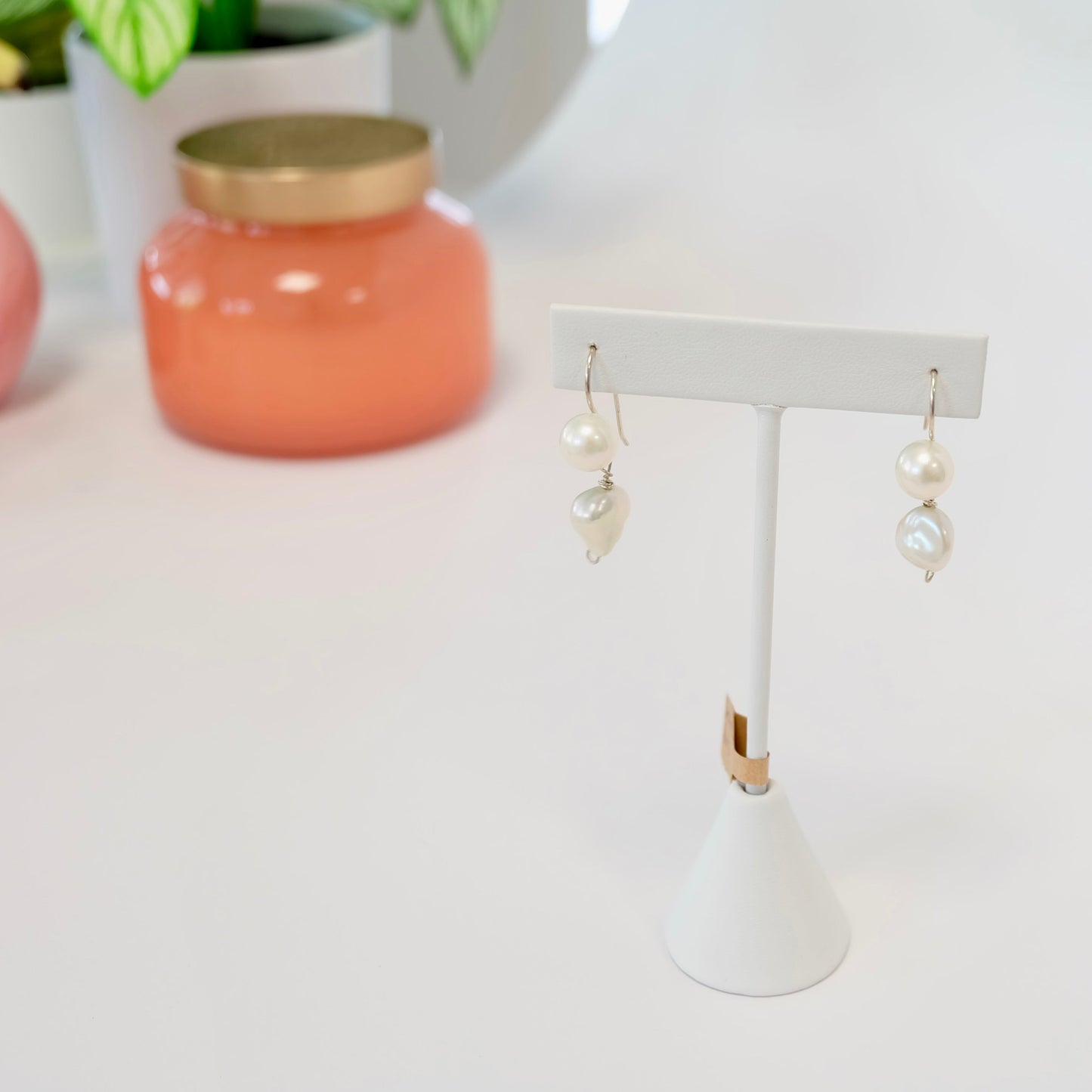 Pearl Drop Earrings