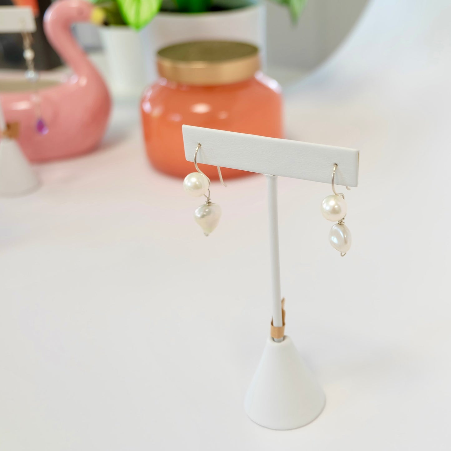 Pearl Drop Earrings