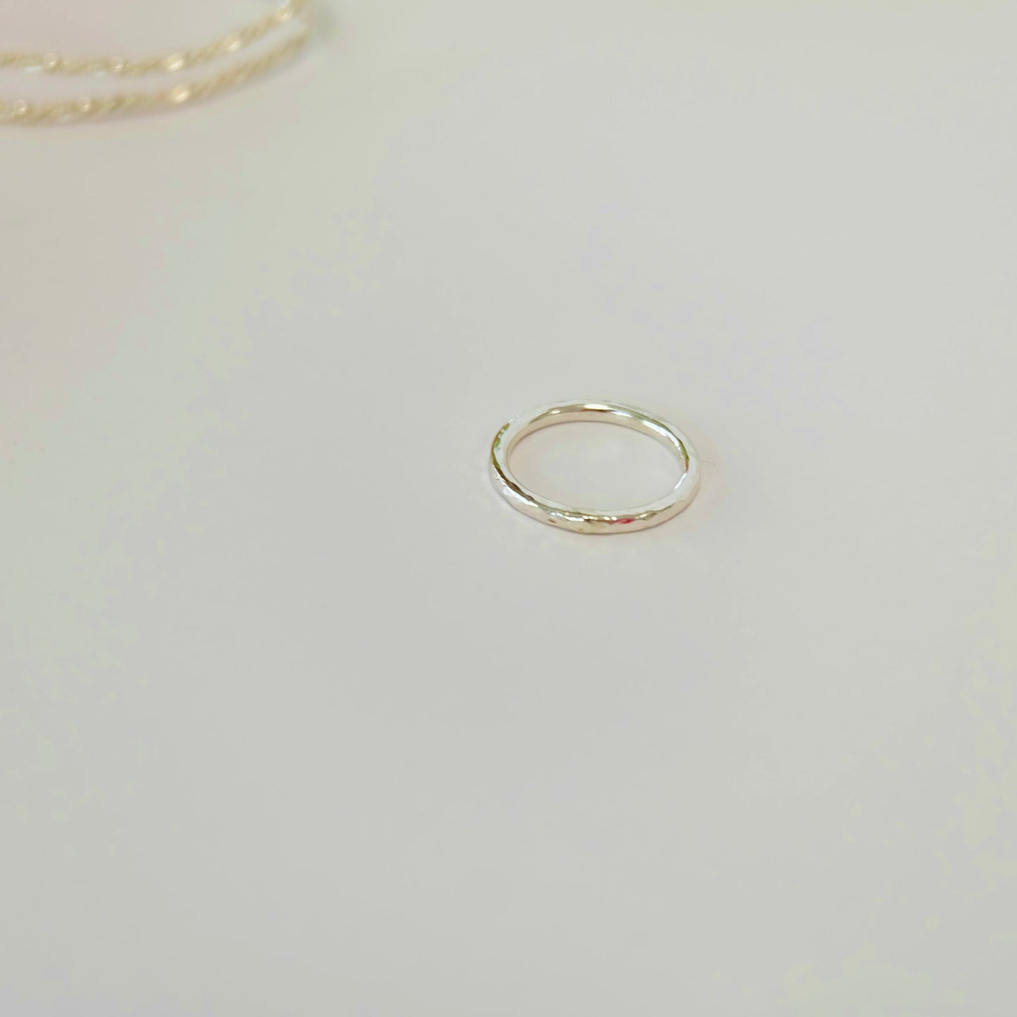Sterling Silver Stacking Ring