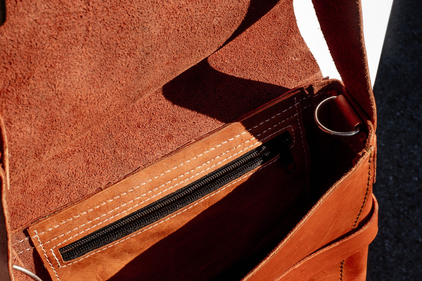 The Simon Messenger Bag