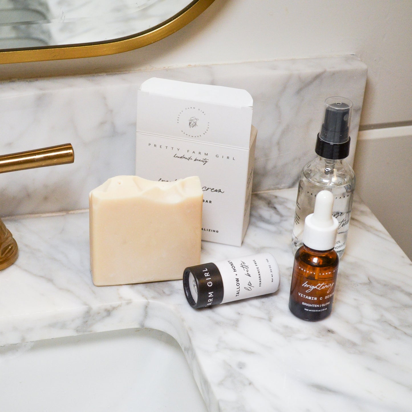 Rooted and Ready: Summer Travel-Size Skincare Kit