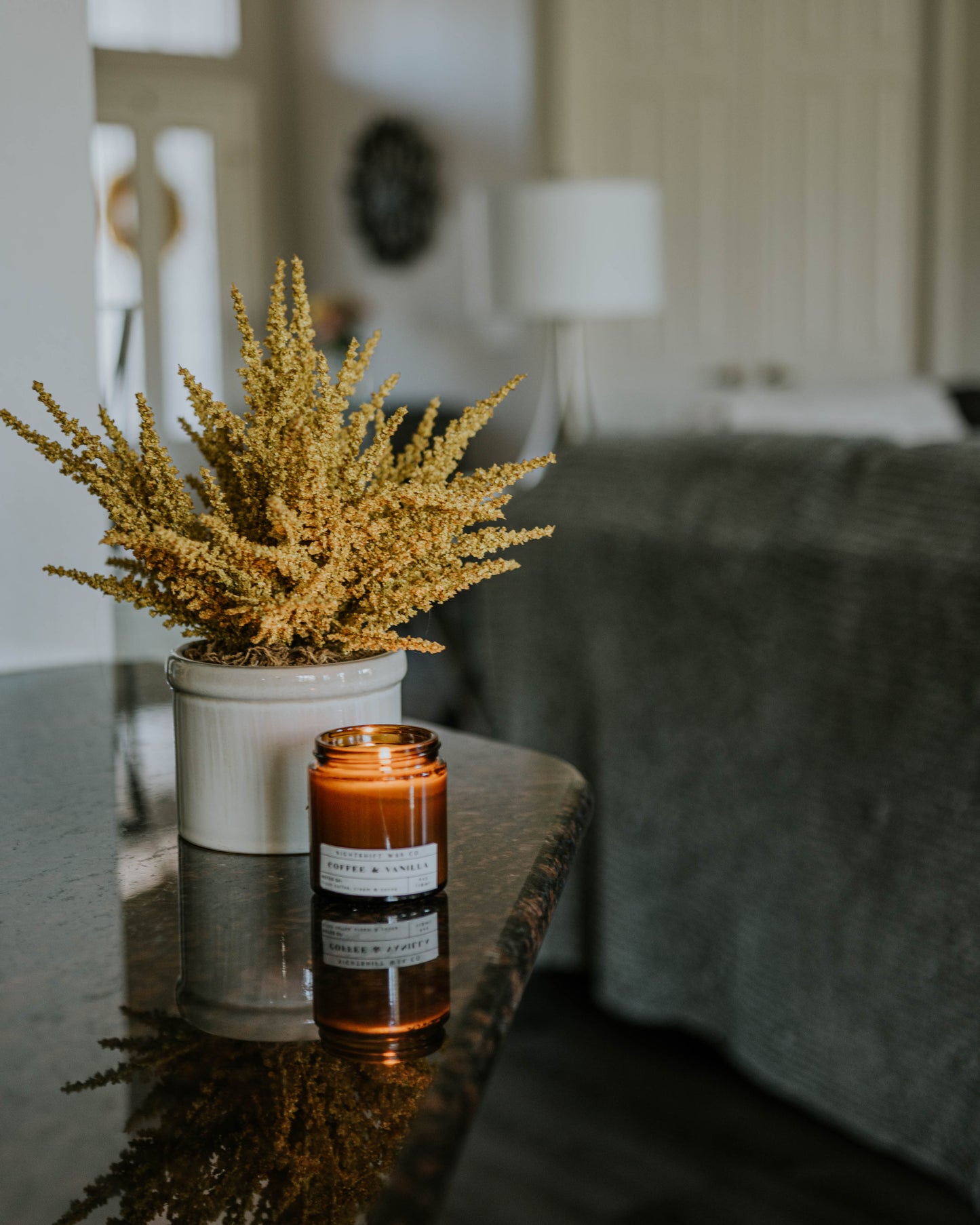Coffee & Vanilla Soy Candle - Concordia Style Boutique