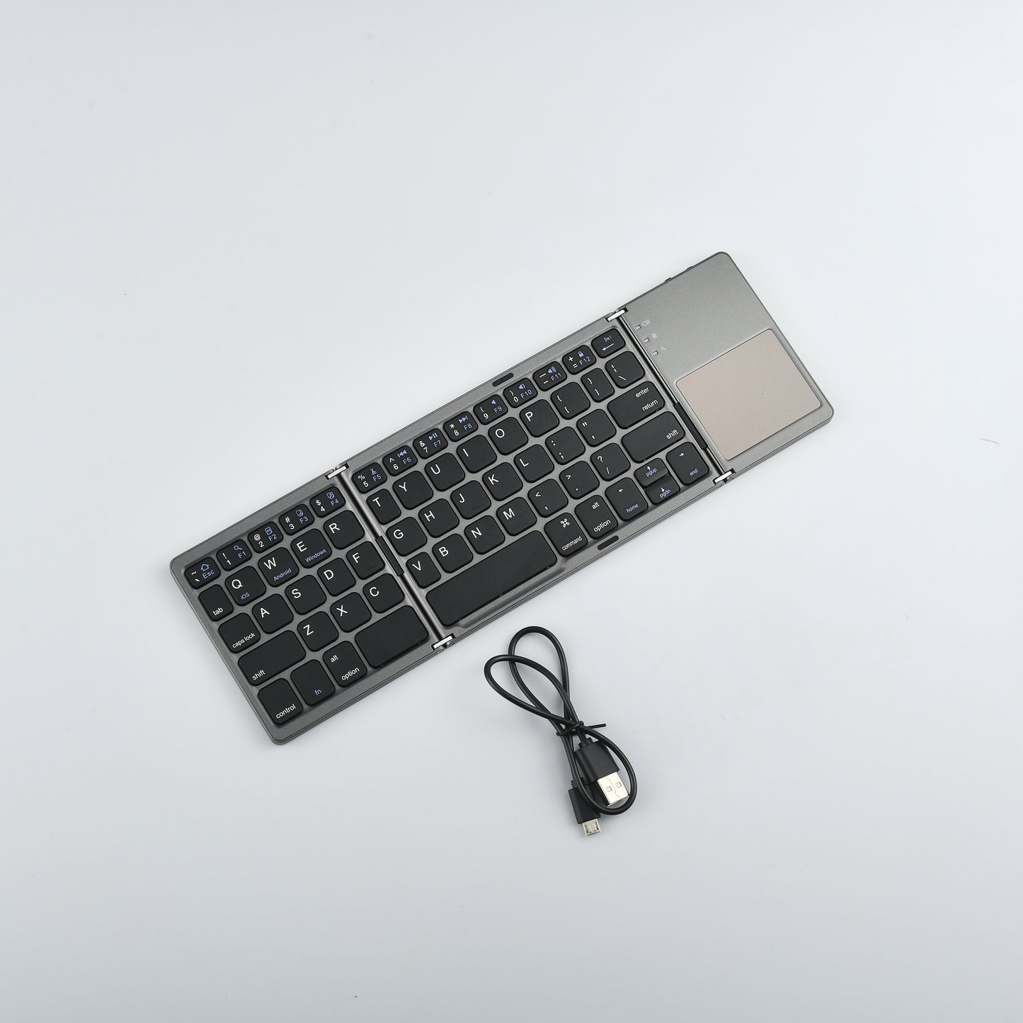 Foldable Portable Bluetooth Keyboard - Concordia Style Boutique