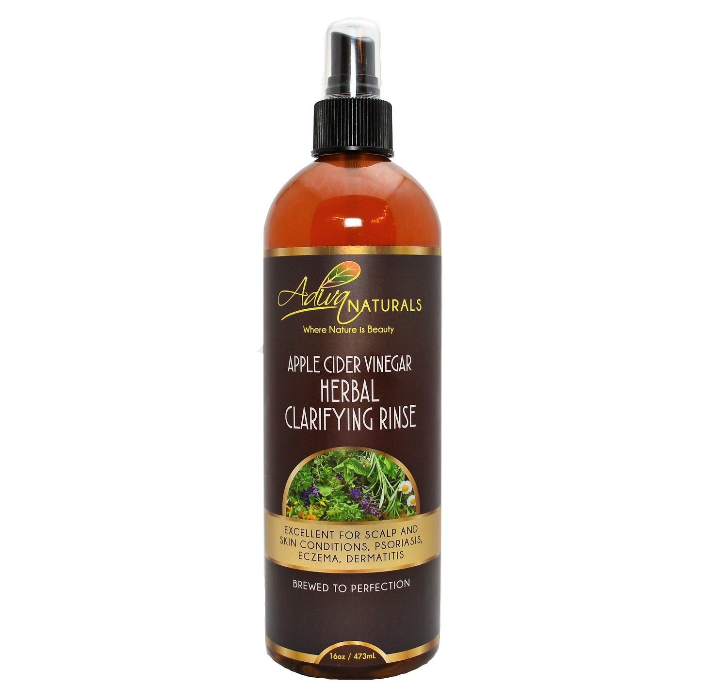 Apple Cider Vinegar Clarifying Herbal Rinse 16oz