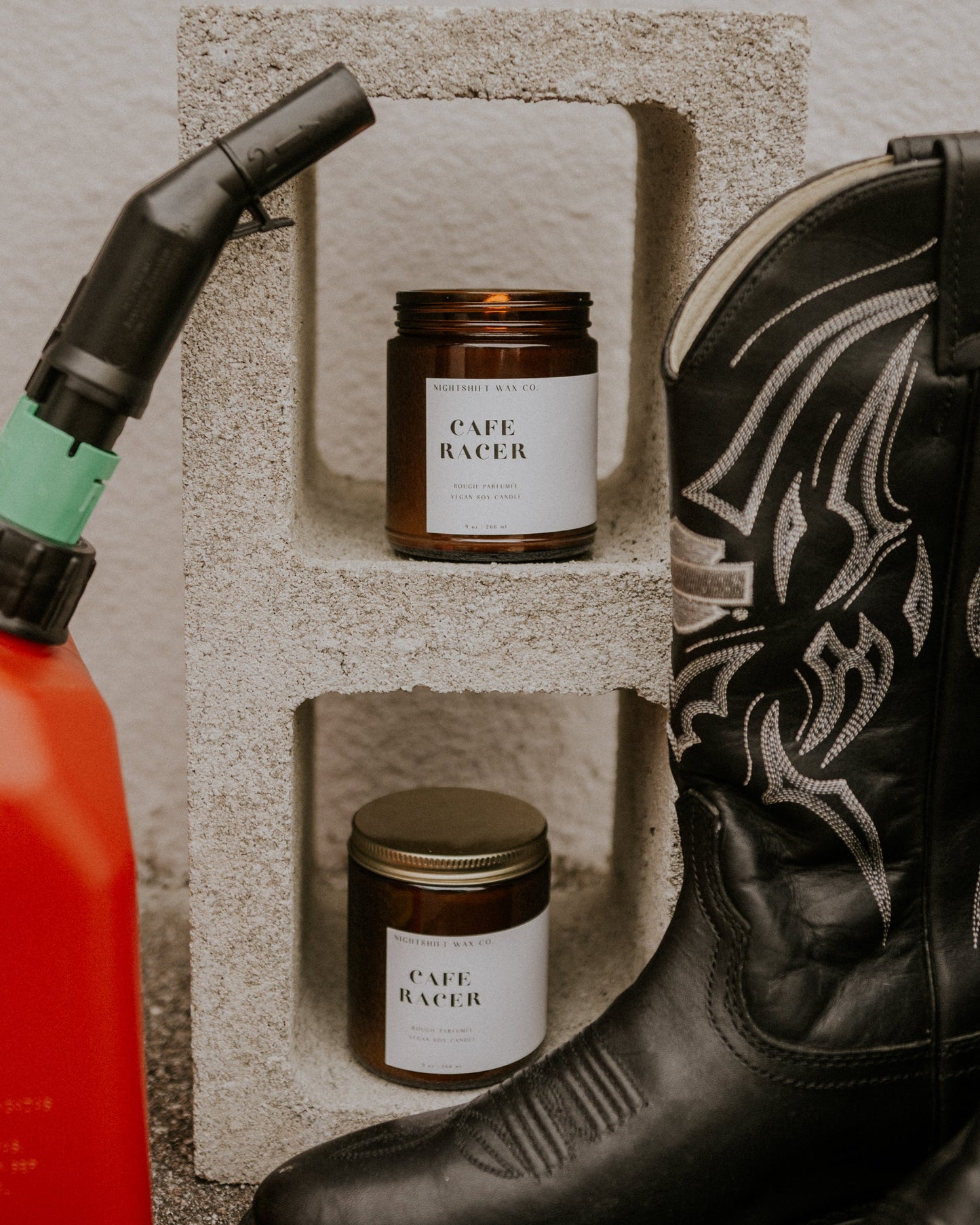 Cafe Racer Soy Candle - Concordia Style Boutique