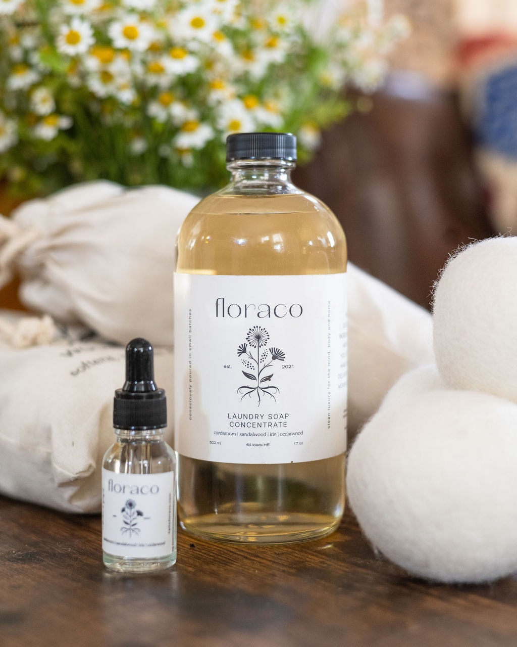 100% Wool Dryer Balls: Natural, Unscented, Eco-Friendly