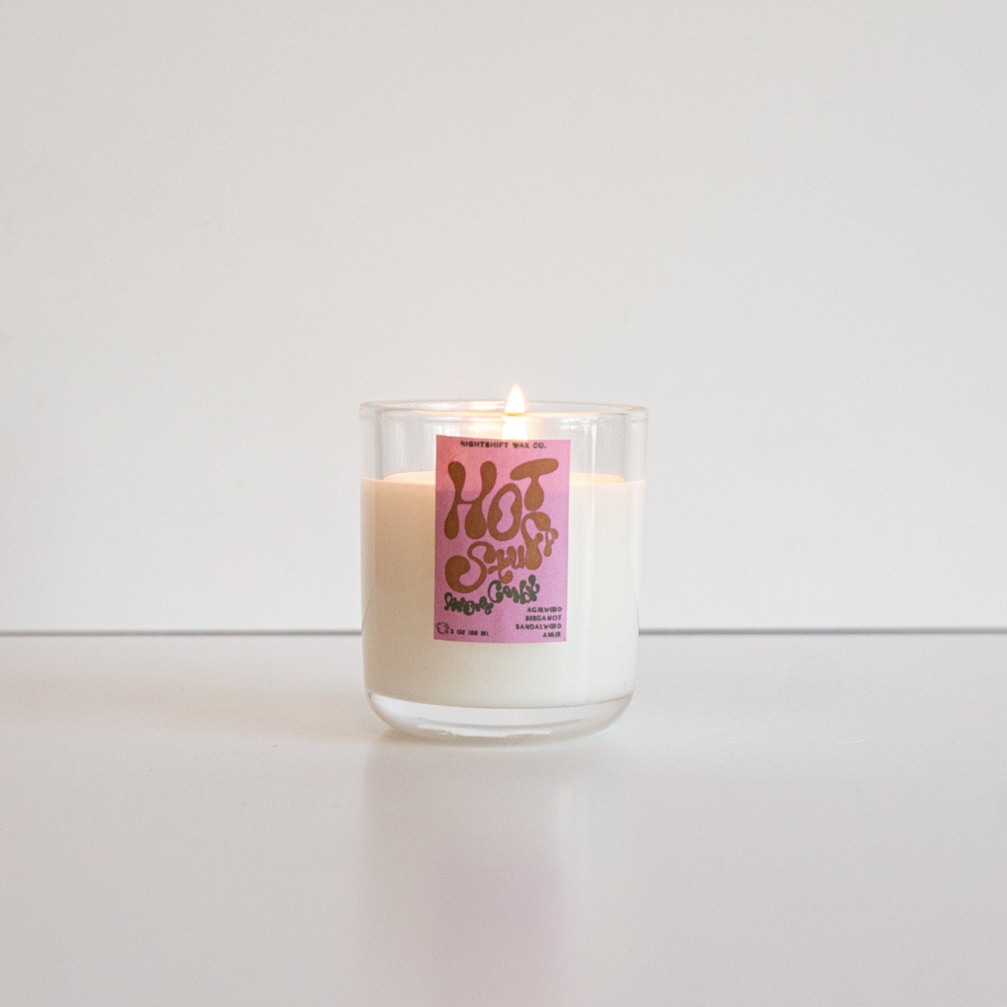 Hot Stuff Massage Candle - Concordia Style Boutique