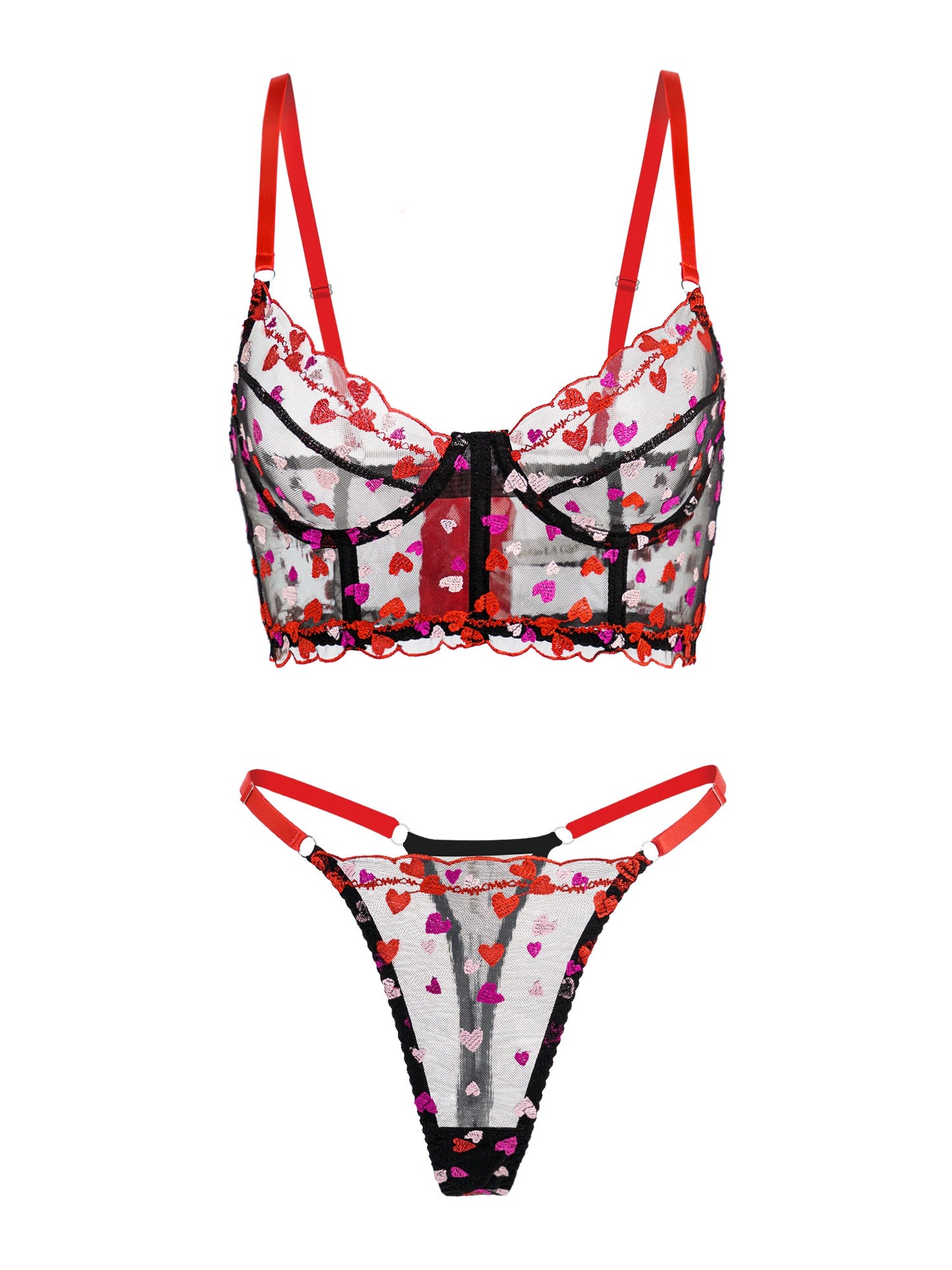Sweetheart Delights Lingerie Set - Concordia Style Boutique