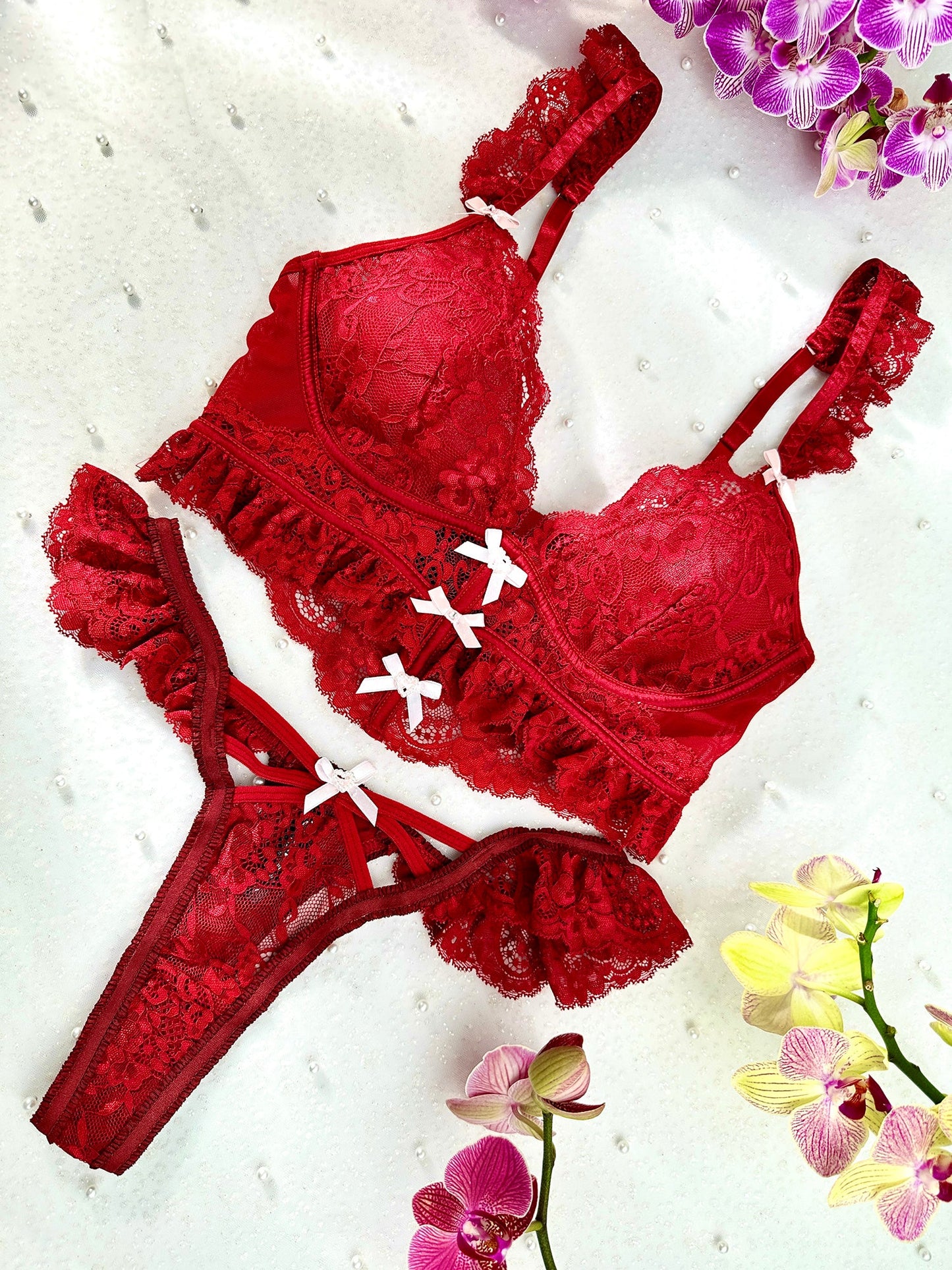 Scarlett Temptation Lingerie Set - Concordia Style Boutique