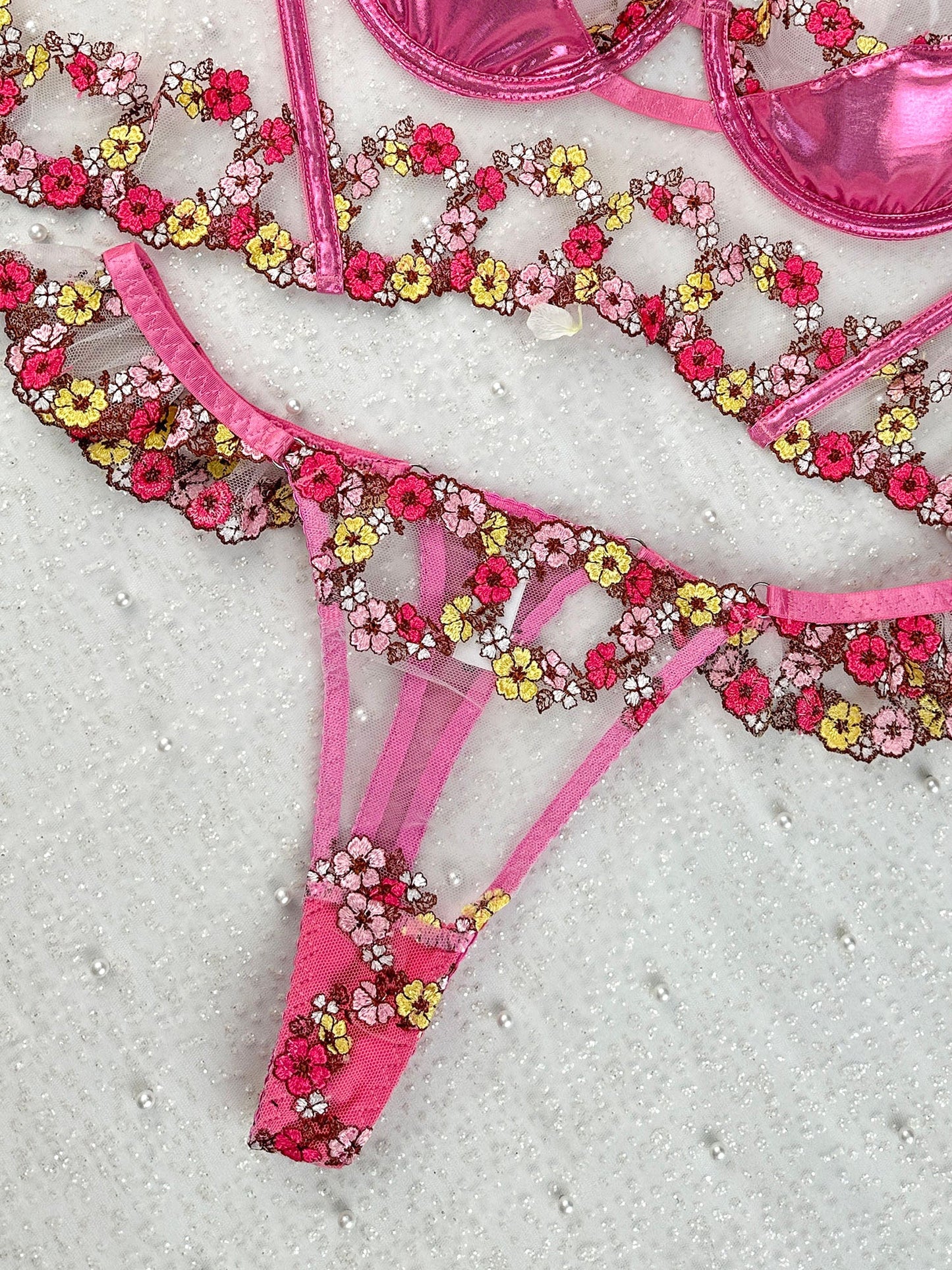 Amelia Petal Lingerie Set - Concordia Style Boutique