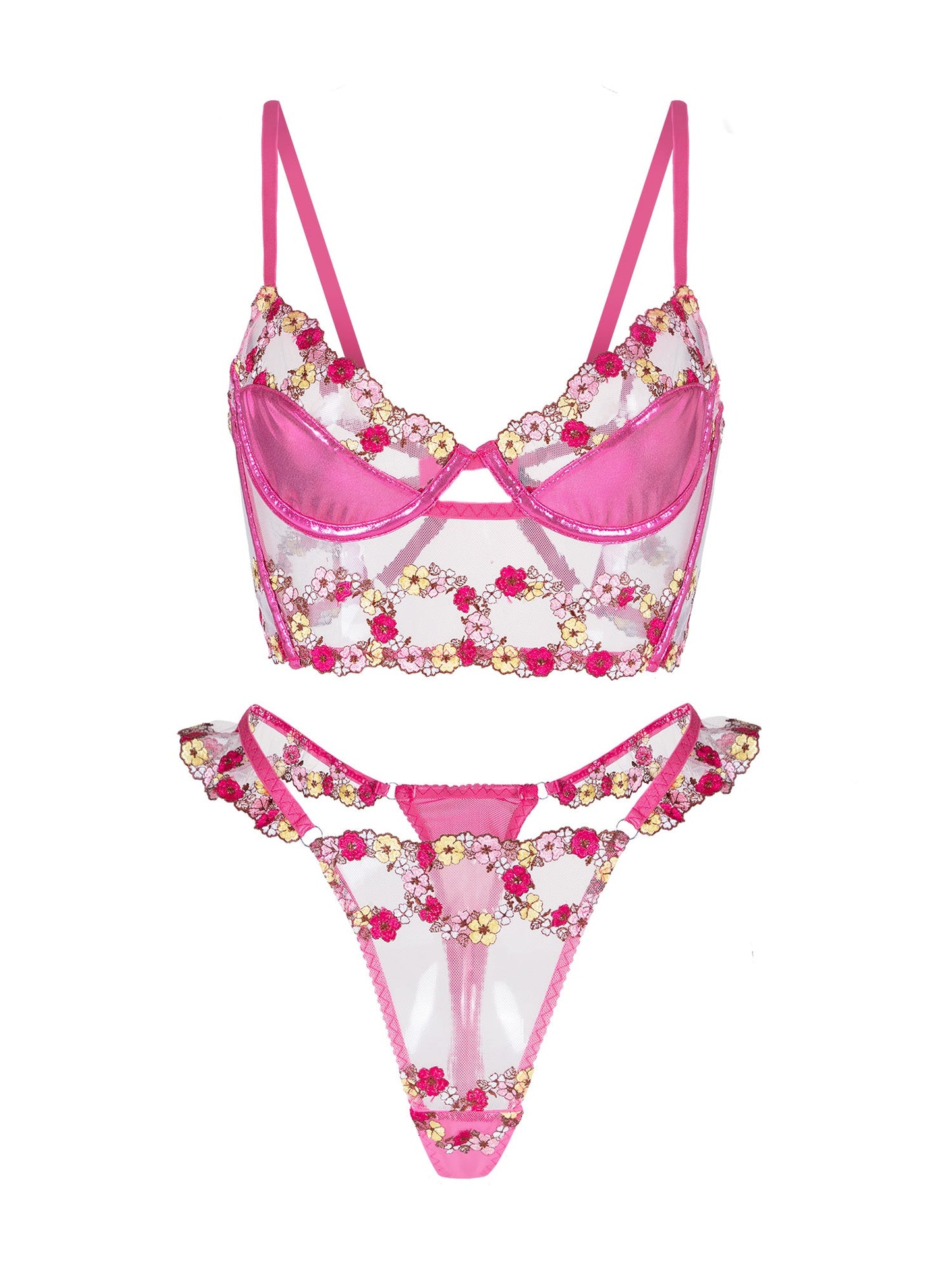Amelia Petal Lingerie Set - Concordia Style Boutique