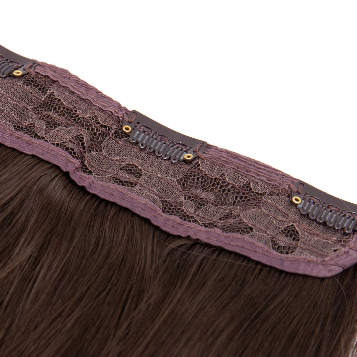 27" Hair Extensions Clip-in Curley 160g NATURAL COLOUR